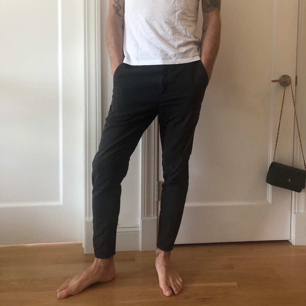 Zanerobe size 32 dark grey pants